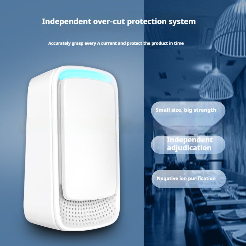 Desktop Air Purifier – HEPA Filtration for Clean, Fresh Air