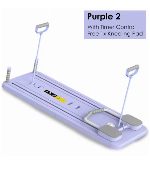 Abdominal Wheel Fitness Board – Core Strength Trainer for Home Workouts