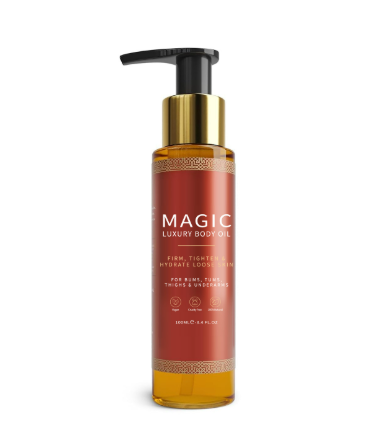 Magic Body Oil – Lightweight Glow & Nourishing Skin Treatment