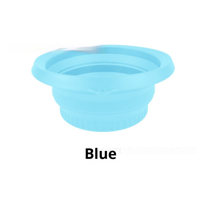 Collapsible Silicone Ice Basin – Foldable Ice Bath & Cold Therapy Tub
