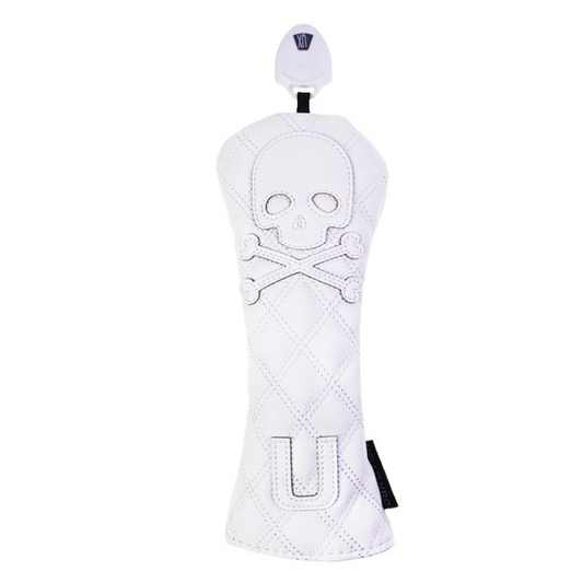 Black PU Leather Golf Club Headcovers – Premium Protection for Your Clubs