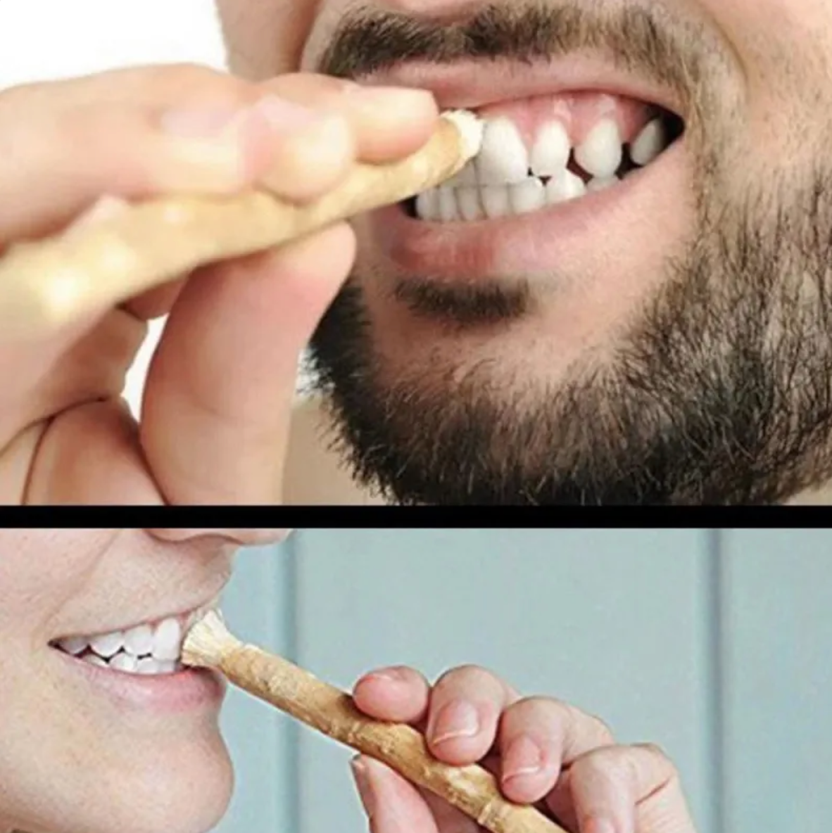 Miswak Tooth Cleaning Stick – Natural Herbal Teeth Cleaner