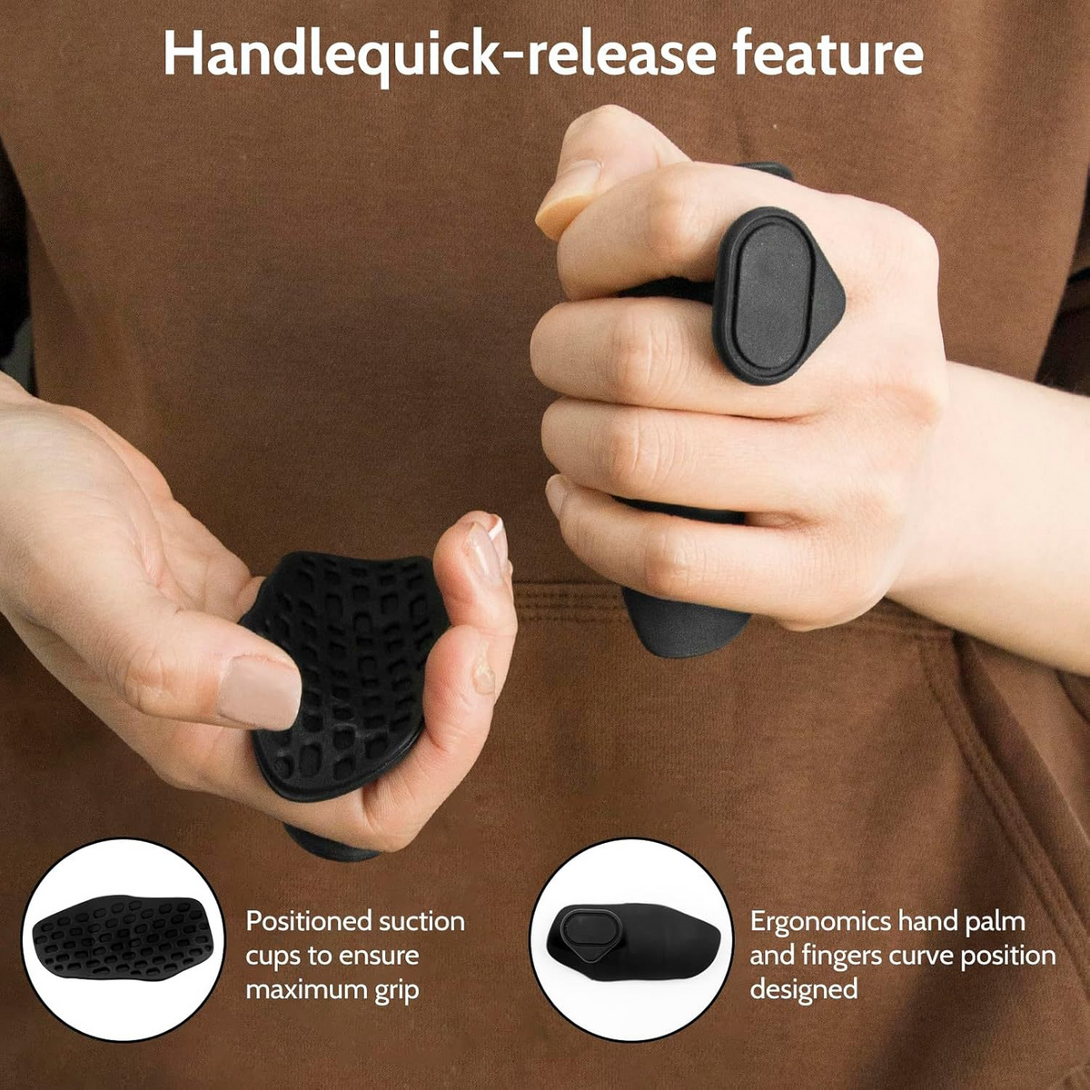 Grip Strengthener & Finger Exerciser – Spring Resistance Hand Trainer