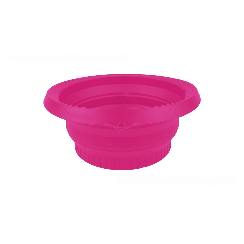 Collapsible Silicone Ice Basin – Foldable Ice Bath & Cold Therapy Tub