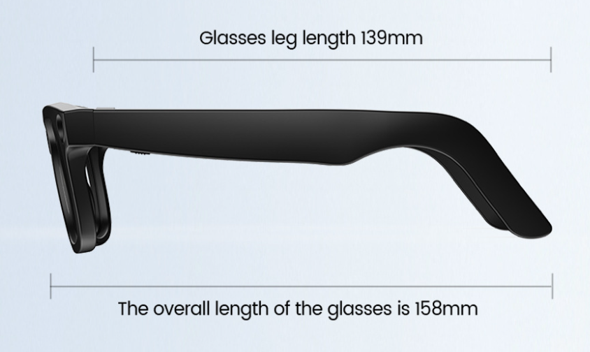 AI Camera Smart Glasses – Wearable Tech for Hands-Free Photos & Video