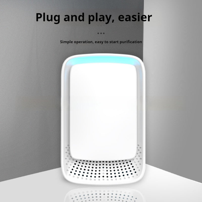 Desktop Air Purifier – HEPA Filtration for Clean, Fresh Air