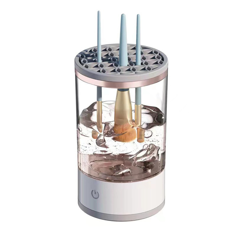Makeup Brush Cleaner – Fast Electric Brush Spinner & Drying Tool