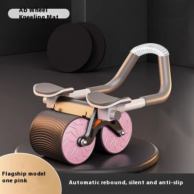 Automatic Rebound Abdominal Wheel – Self-Return Core Roller for Home Workouts