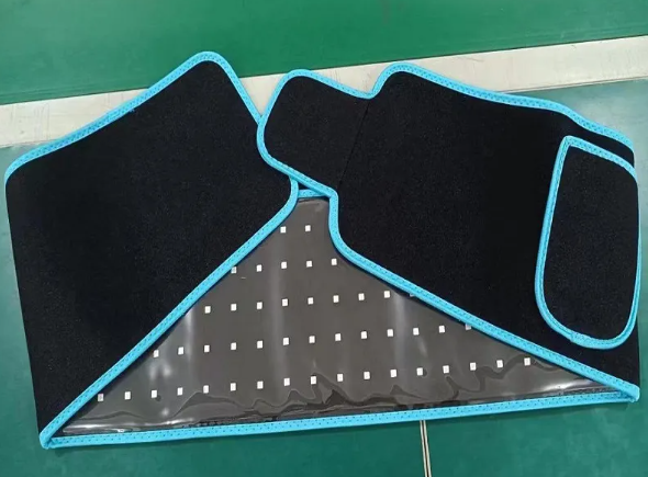 LED Infrared Belt Therapy Device – Targeted Pain Relief & Muscle Recovery