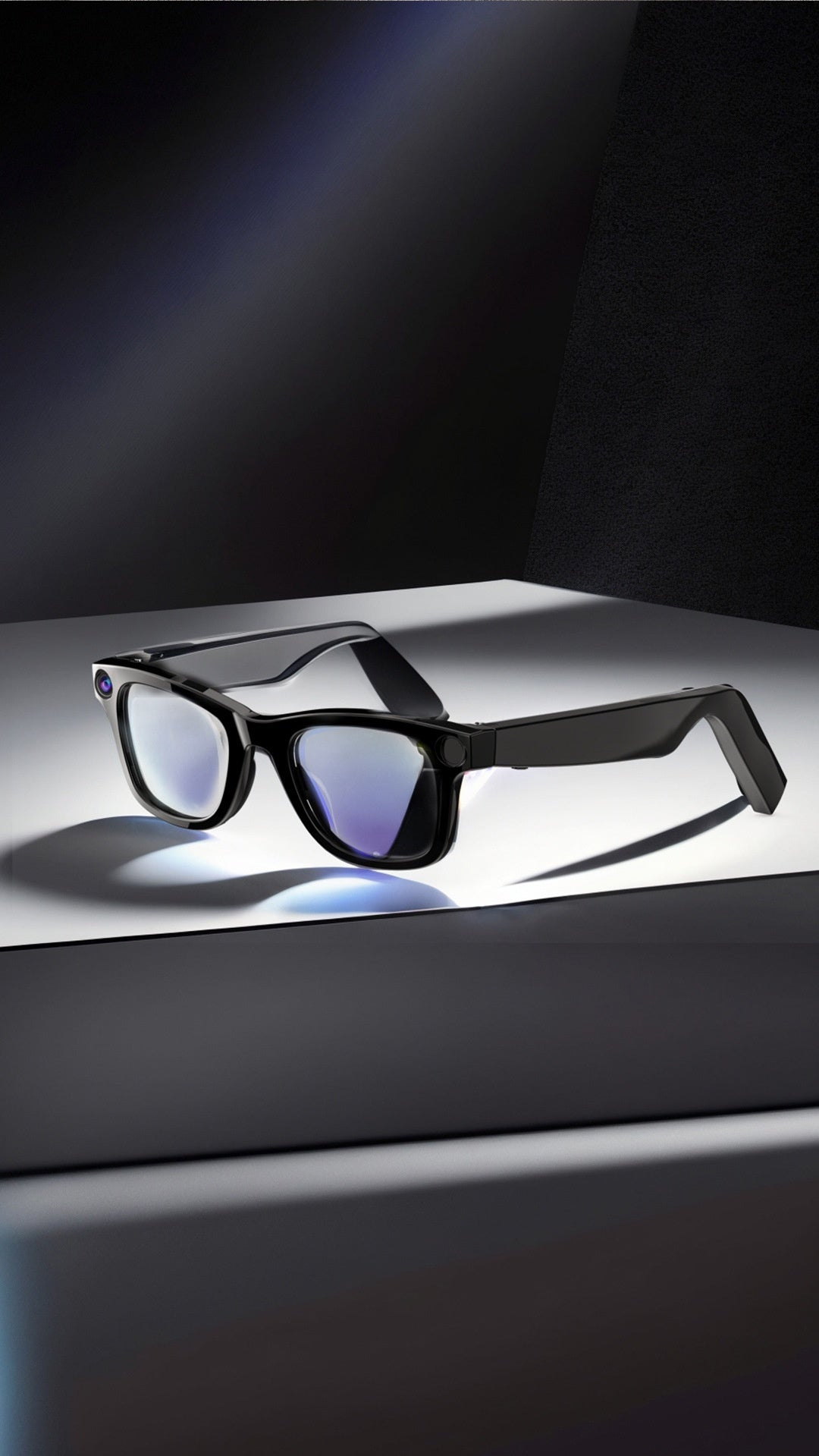 AI Camera Smart Glasses – Wearable Tech for Hands-Free Photos & Video
