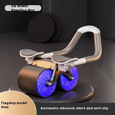 Automatic Rebound Abdominal Wheel – Self-Return Core Roller for Home Workouts