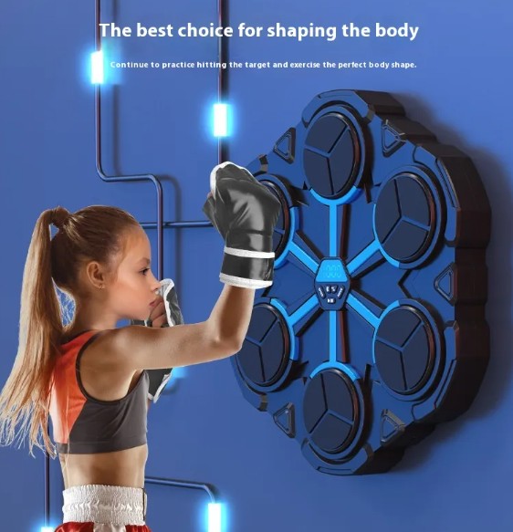 Boxing Target Machine – Smart Reflex Trainer for Speed & Coordination