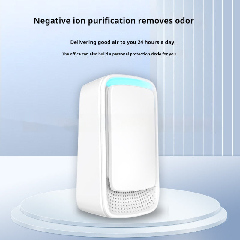 Desktop Air Purifier – HEPA Filtration for Clean, Fresh Air