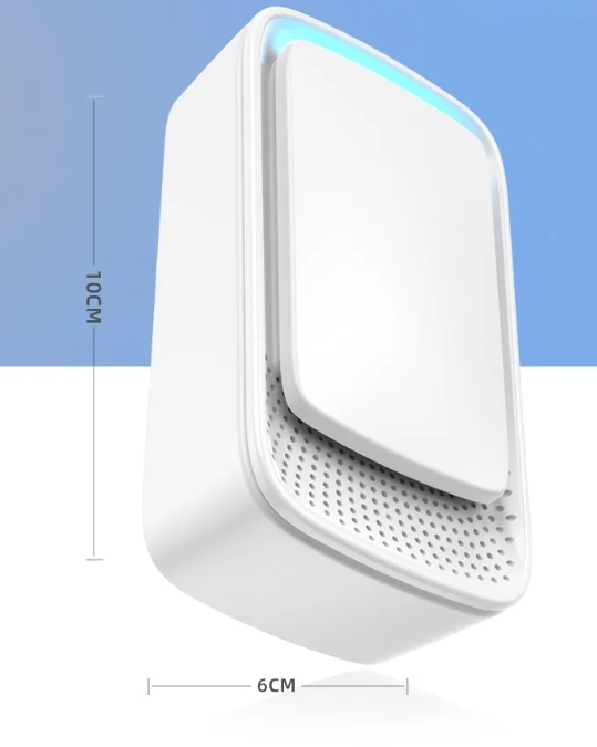 Desktop Air Purifier – HEPA Filtration for Clean, Fresh Air