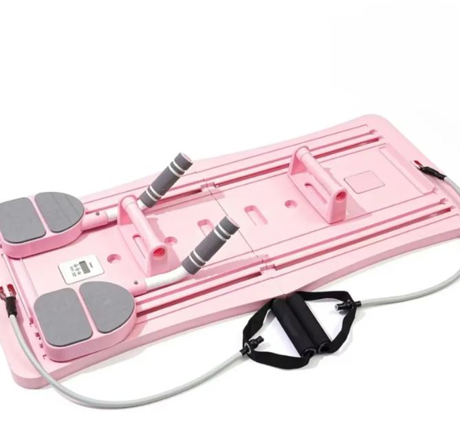 Compact Pilates Sliding Board – Full-Body Core Trainer for Home Workouts