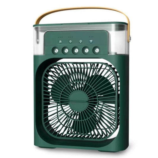Portable 3-in-1 Air Cooler Fan – Mini AC with Humidifier & LED Light
